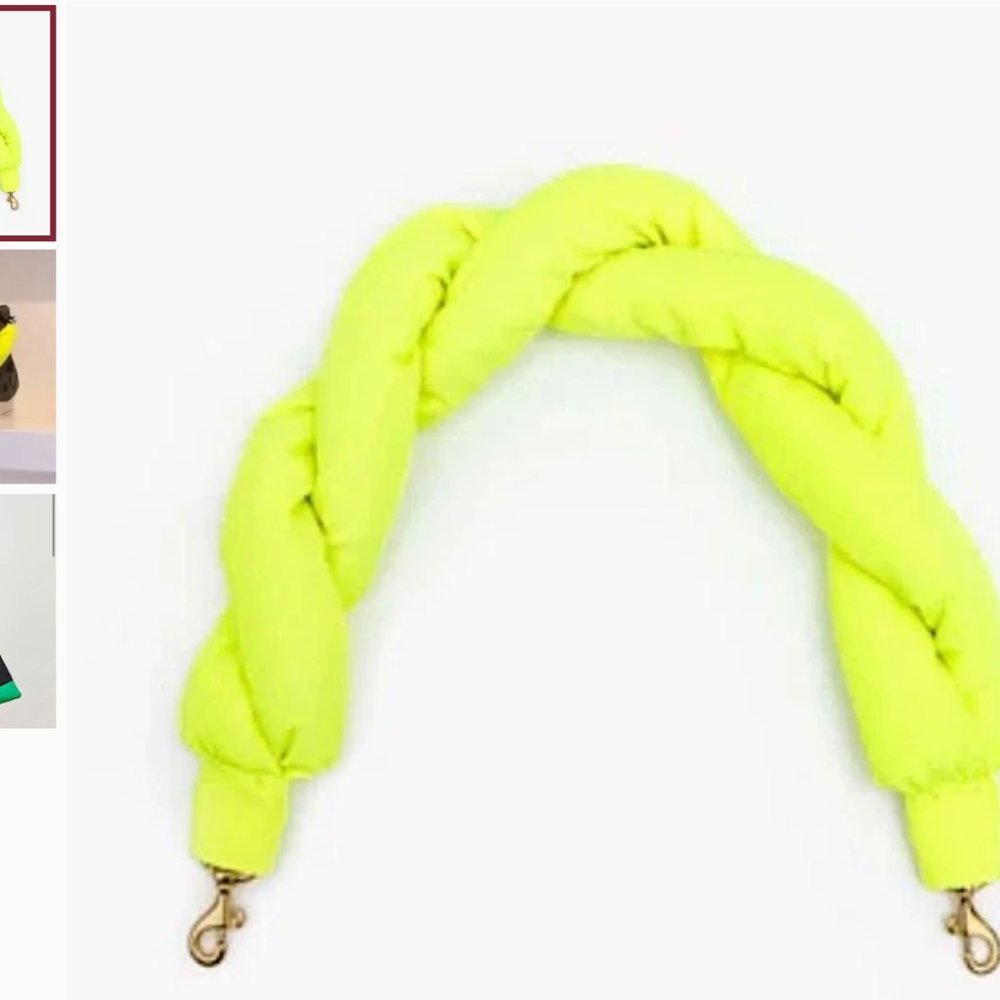 ISO Clare V Twisted Puff Moyen Strap